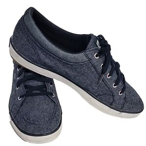 Keds Dark Blue Denim Sneakers